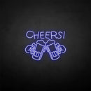 'Cheers' neon sign - VINTAGE SIGN