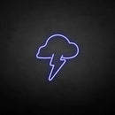 'Thunder' neon sign - VINTAGE SIGN