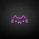 'cat' neon sign - VINTAGE SIGN