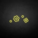 'cute flowers' neon sign - VINTAGE SIGN