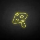 'mushroom' neon sign - VINTAGE SIGN