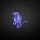 'Zebra' neon sign - VINTAGE SIGN