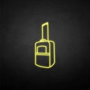 'suitcase' neon sign - VINTAGE SIGN