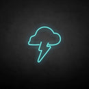 'Thunder' neon sign - VINTAGE SIGN