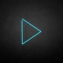 'Play' neon sign - VINTAGE SIGN