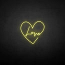 'love' neon sign - VINTAGE SIGN