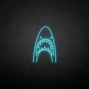 'Shark head' neon sign - VINTAGE SIGN