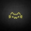 'cat' neon sign - VINTAGE SIGN