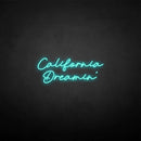 'California Dreamin' neon sign - VINTAGE SIGN
