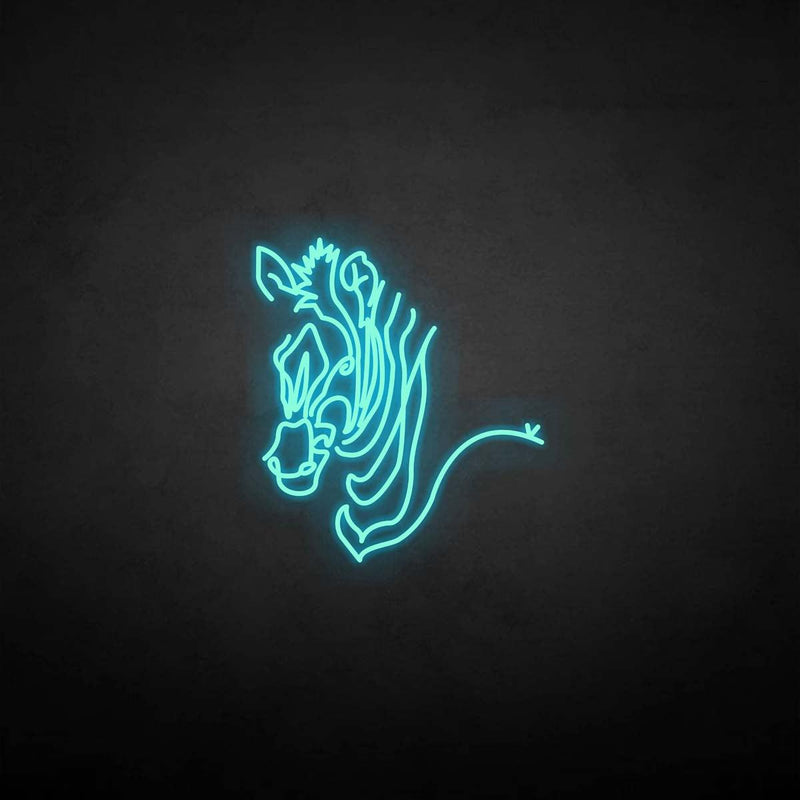 'Zebra' neon sign - VINTAGE SIGN