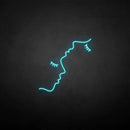 'Faces' neon sign - VINTAGE SIGN