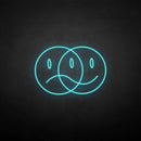 'Double faced' neon sign - VINTAGE SIGN