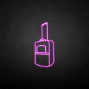 'suitcase' neon sign - VINTAGE SIGN