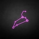 'leo' neon sign - VINTAGE SIGN