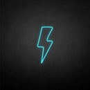 ‘Lightning' neon sign - VINTAGE SIGN