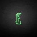 'Wiener-dog' neon sign - VINTAGE SIGN