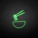 'Noodles' neon sign - VINTAGE SIGN