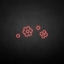 'cute flowers' neon sign - VINTAGE SIGN