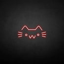 'cat' neon sign - VINTAGE SIGN