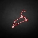 'leo' neon sign - VINTAGE SIGN