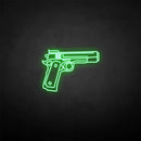 'Pistol' neon sign - VINTAGE SIGN