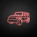 'Jeep' neon sign - VINTAGE SIGN