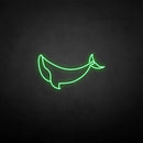 'Whale' neon sign - VINTAGE SIGN