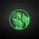 'mermaid' neon sign - VINTAGE SIGN