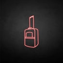 'suitcase' neon sign - VINTAGE SIGN