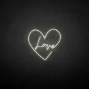 'love' neon sign - VINTAGE SIGN