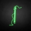 'Violoncello ' neon sign - VINTAGE SIGN