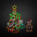 'Christmas' neon sign - VINTAGE SIGN