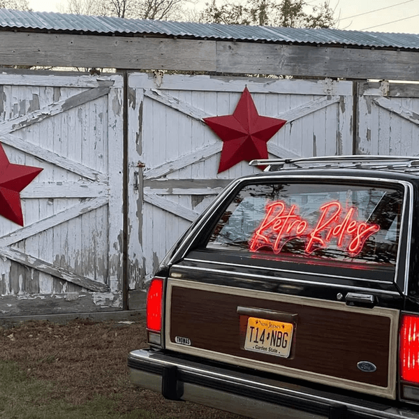 Custom LED Name Neon Signs - VINTAGE SIGN