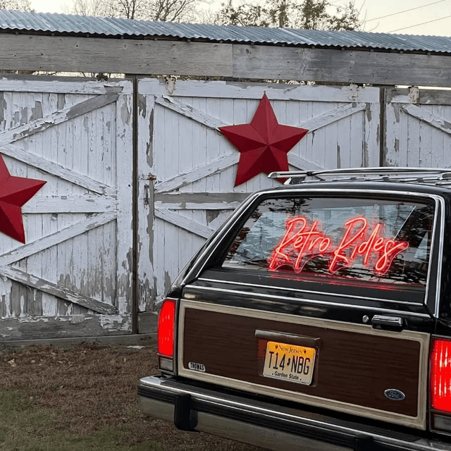 Custom LED Neon sign - VINTAGE SIGN