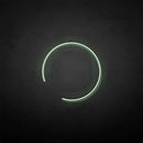 'Eclipse' neon sign - VINTAGE SIGN