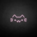 'cat' neon sign - VINTAGE SIGN