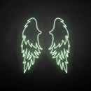 'wings' neon sign - VINTAGE SIGN