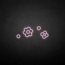 'cute flowers' neon sign - VINTAGE SIGN