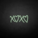 'Heart shape' neon sign - VINTAGE SIGN