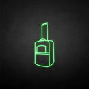 'suitcase' neon sign - VINTAGE SIGN