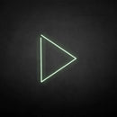 'Play' neon sign - VINTAGE SIGN