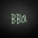 'BBQ' neon sign - VINTAGE SIGN