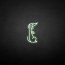 'Wiener-dog' neon sign - VINTAGE SIGN