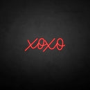 'XOXO' neon sign - VINTAGE SIGN