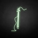 'Violoncello ' neon sign - VINTAGE SIGN