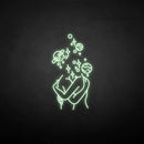 'The love of planet' neon sign - VINTAGE SIGN