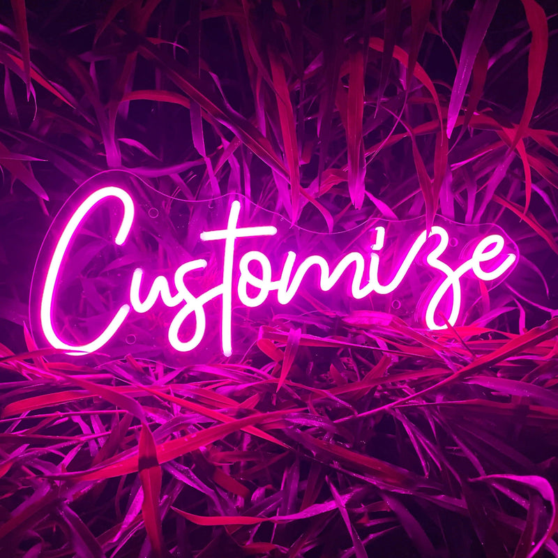 Custom LED Neon sign - VINTAGE SIGN