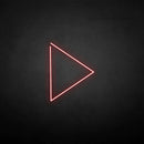 'Play' neon sign - VINTAGE SIGN