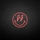 'Smile face' neon sign - VINTAGE SIGN
