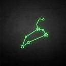 'leo' neon sign - VINTAGE SIGN